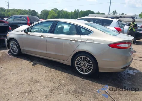 2016 Ford Fusion Se from USA, damaged, VIN 3FA6P0HD5GR129249